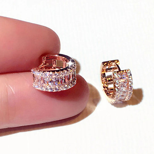 Aurora Sparkle Hoops