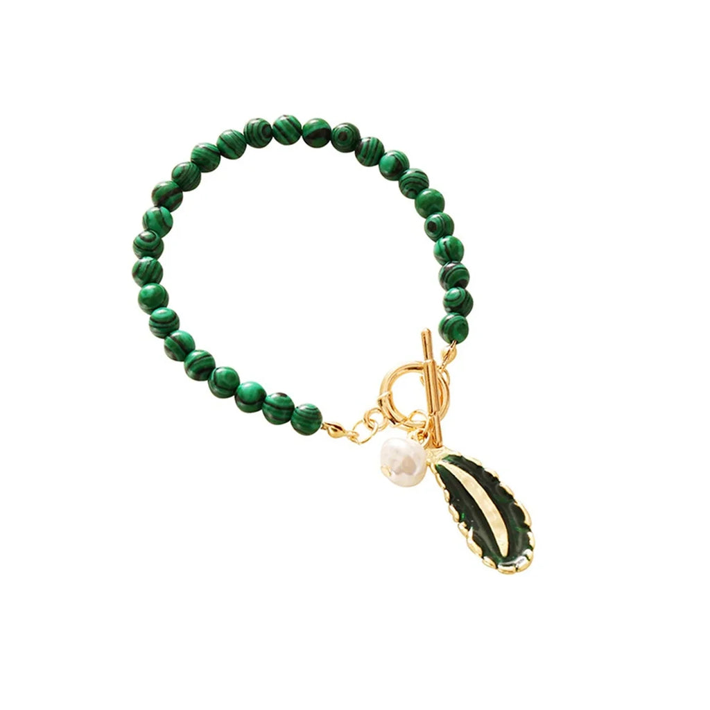 Emerald Spirit™ – Malachite Healing Necklace