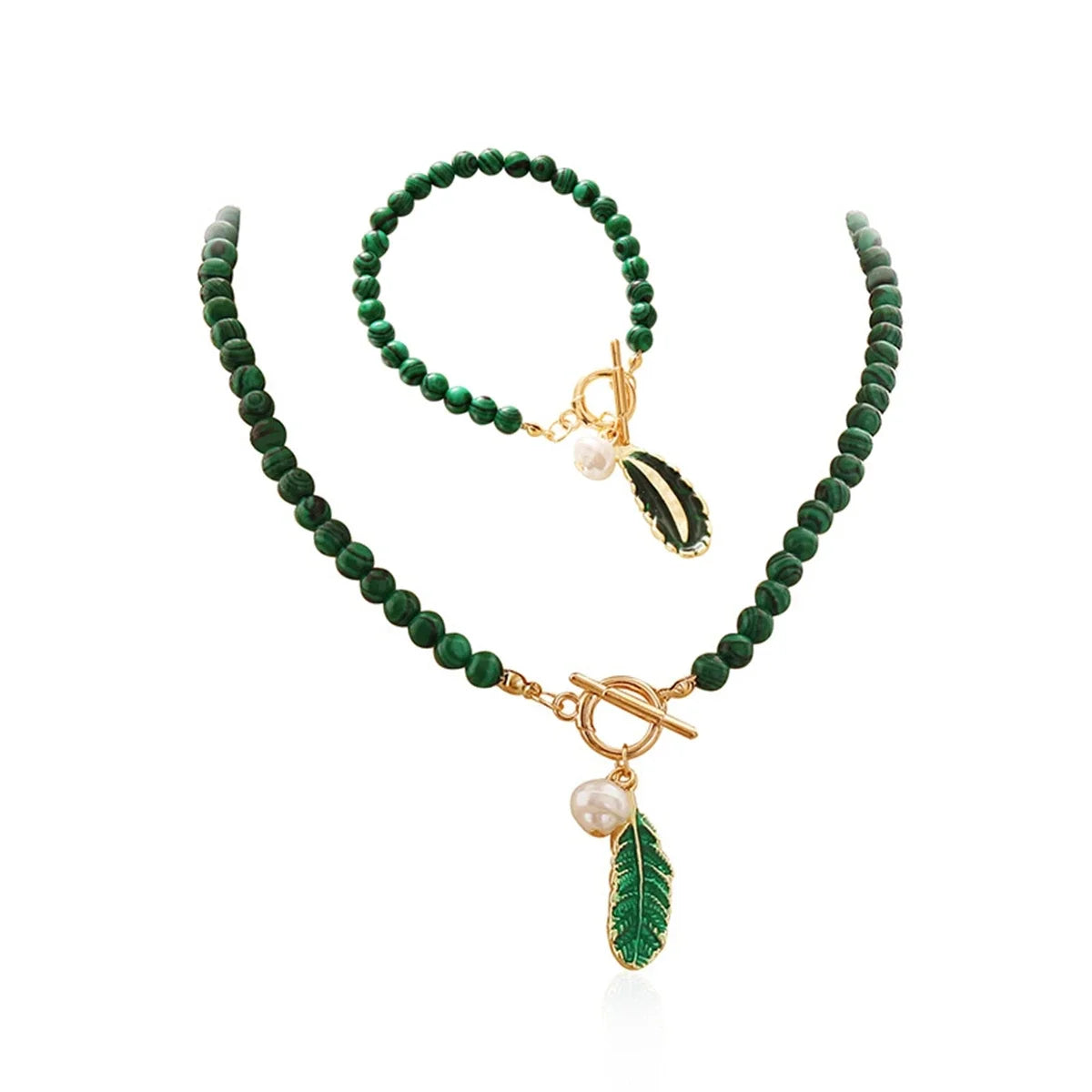 Emerald Spirit™ – Malachite Healing Necklace