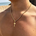 CrossLite Minimalist Faith Necklace